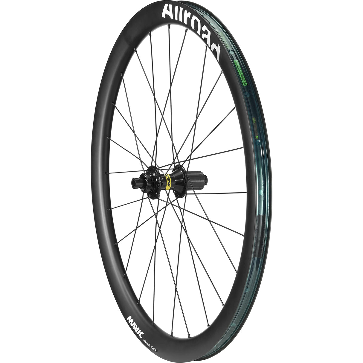 Ruote Mavic Allroad S Carbon - Nero Mavic