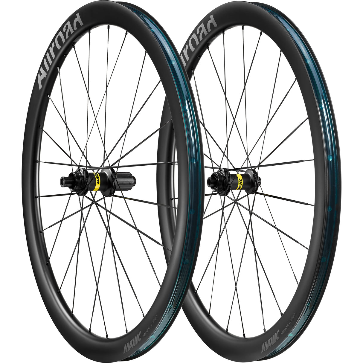 Ruote Mavic Allroad SL Carbon - Nero - Q