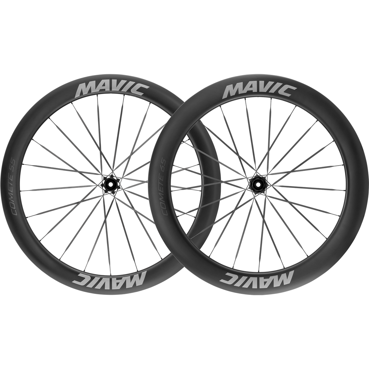 Ruedas Mavic Comete 55/65 - Negro