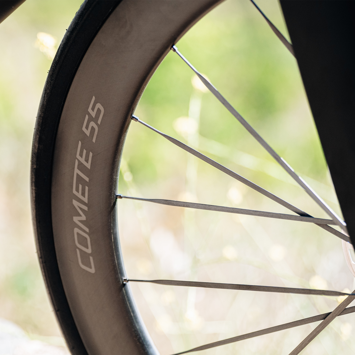 Mavic Comete 55/65 Wheels - Black