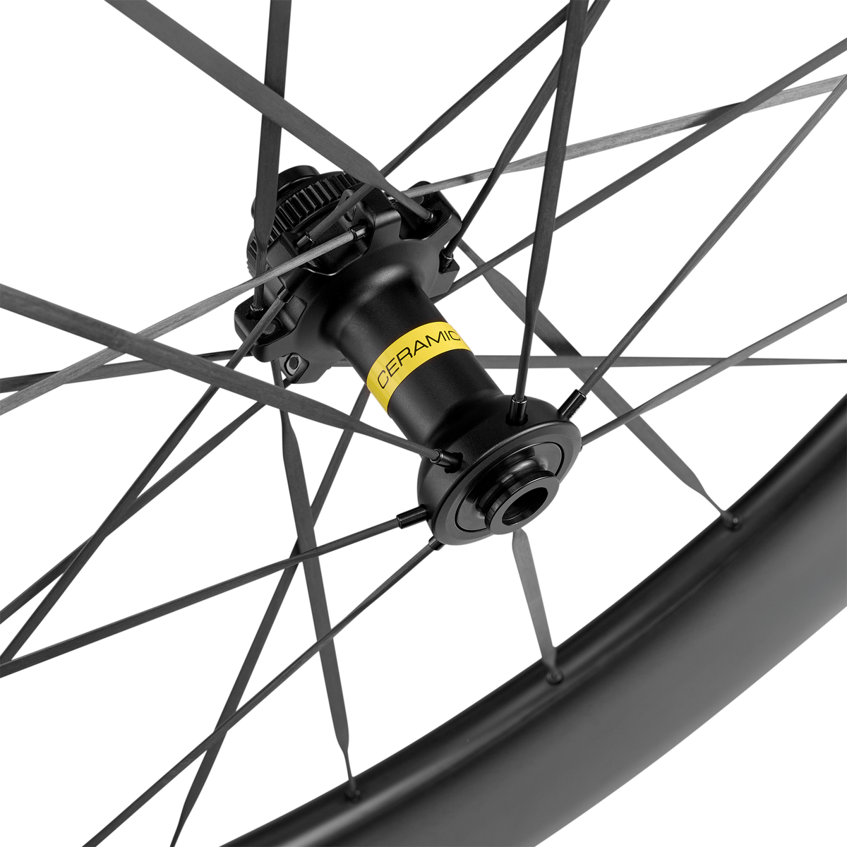 Roues Mavic Comete 85 - Noir