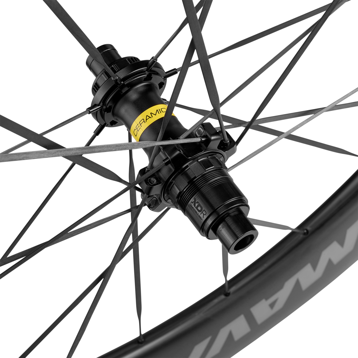 Roues Mavic Comete 85 - Noir
