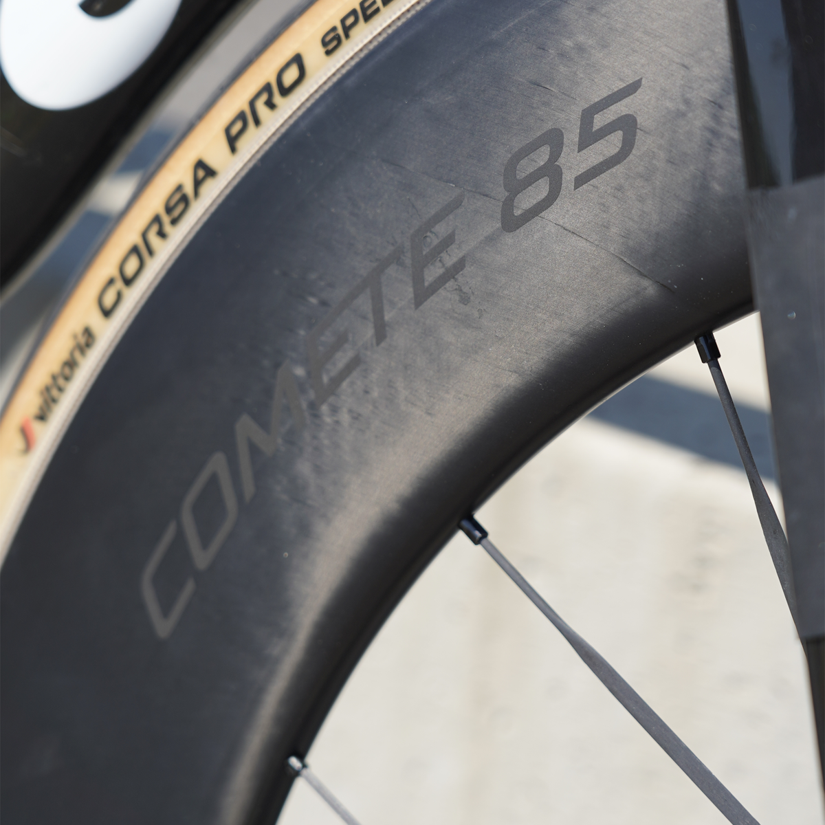 Roues Mavic Comete 85 - Noir