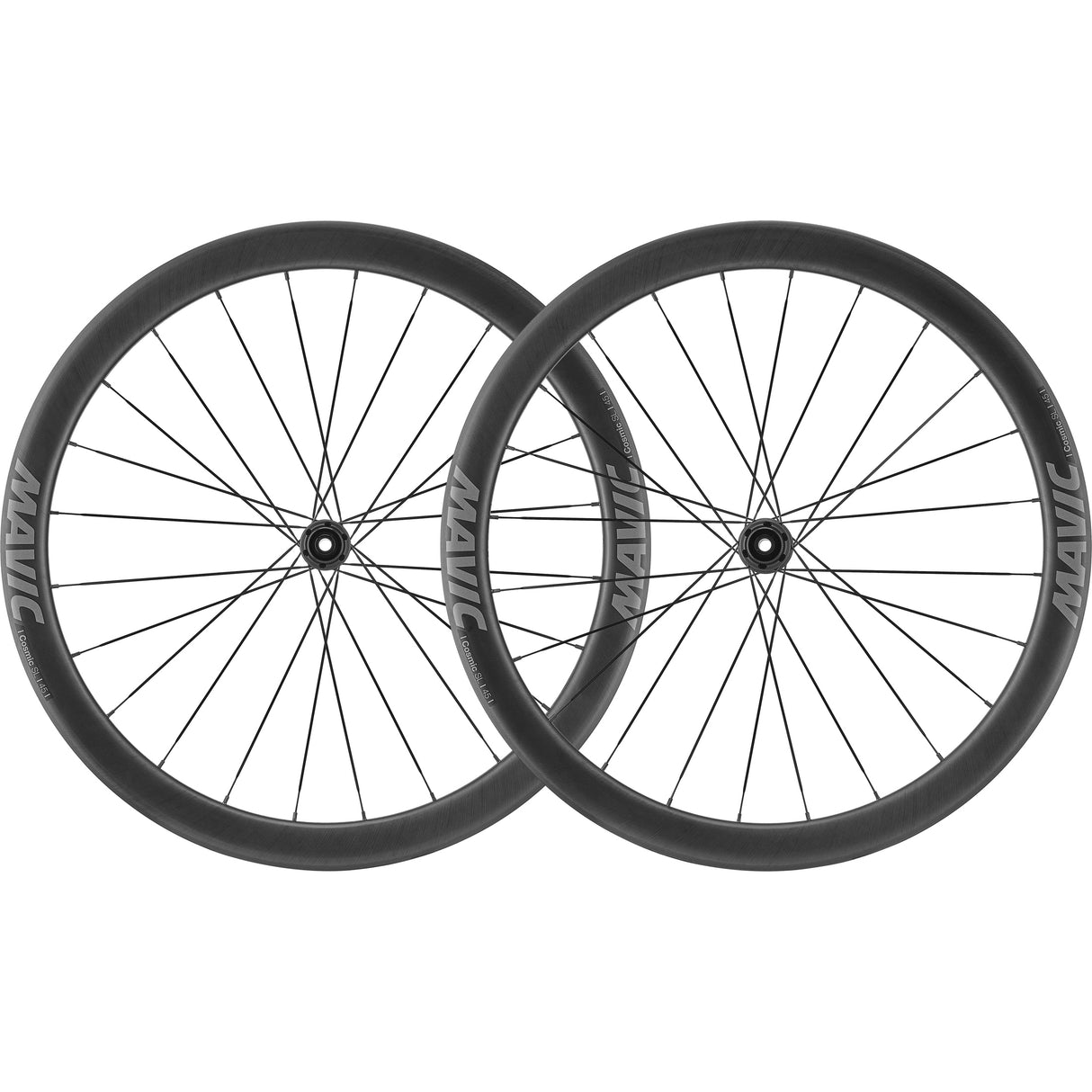 Ruote Mavic Cosmic SL 45 Disc 23mm - Nero Mavic