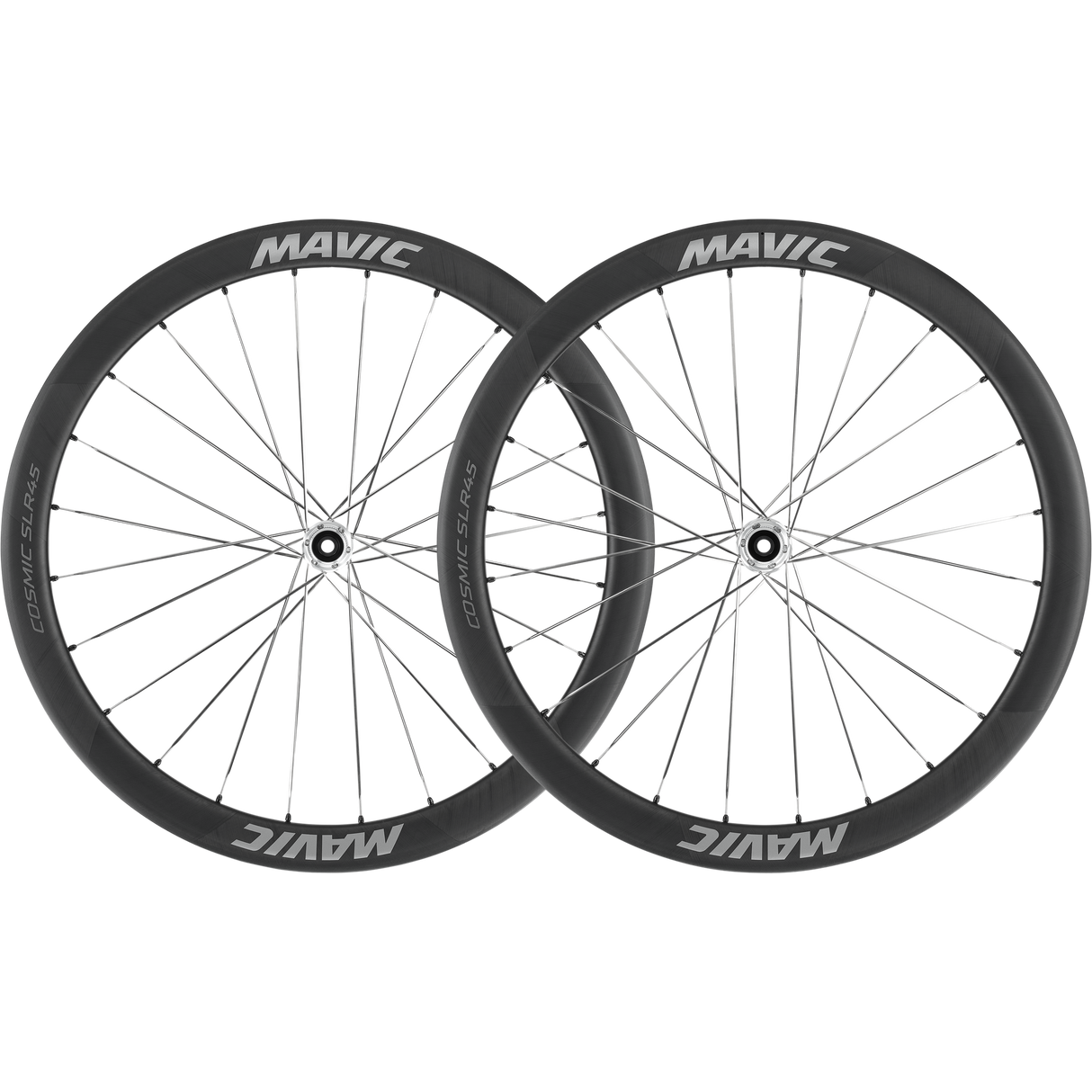 Mavic Cosmic SLR 45 Disc Wheels - Silver