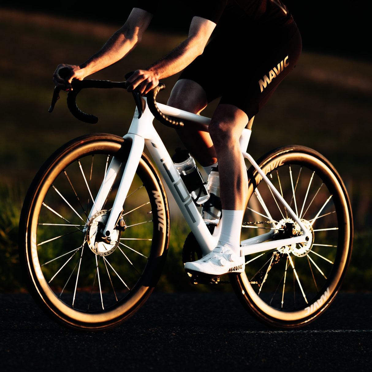 Mavic Cosmic SLR 45 Disc Wheels - Silver