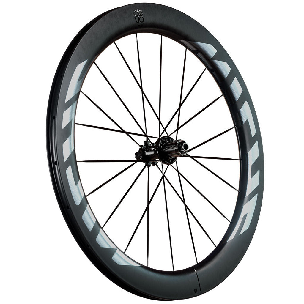 Roues Miche Deva RD 62 Carbon - Argento