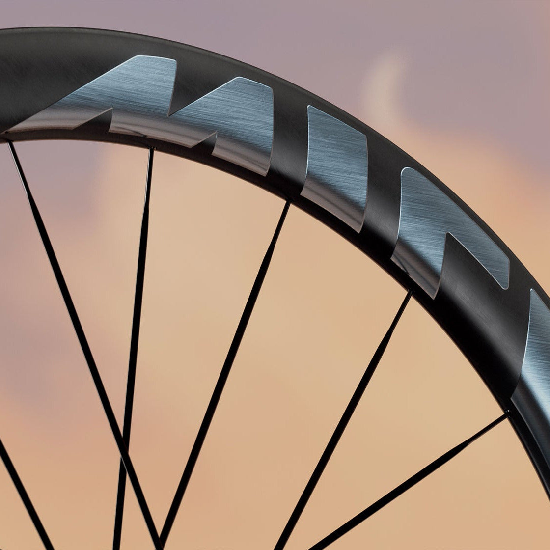 Roues Miche Deva RD 62 Carbon - Argento