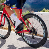 Roues Miche Deva RD 62 Carbon - Argento