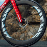 Roues Miche Deva RD 62 Carbon - Argento