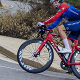 Roues Miche Deva RD 62 Carbon - Argento