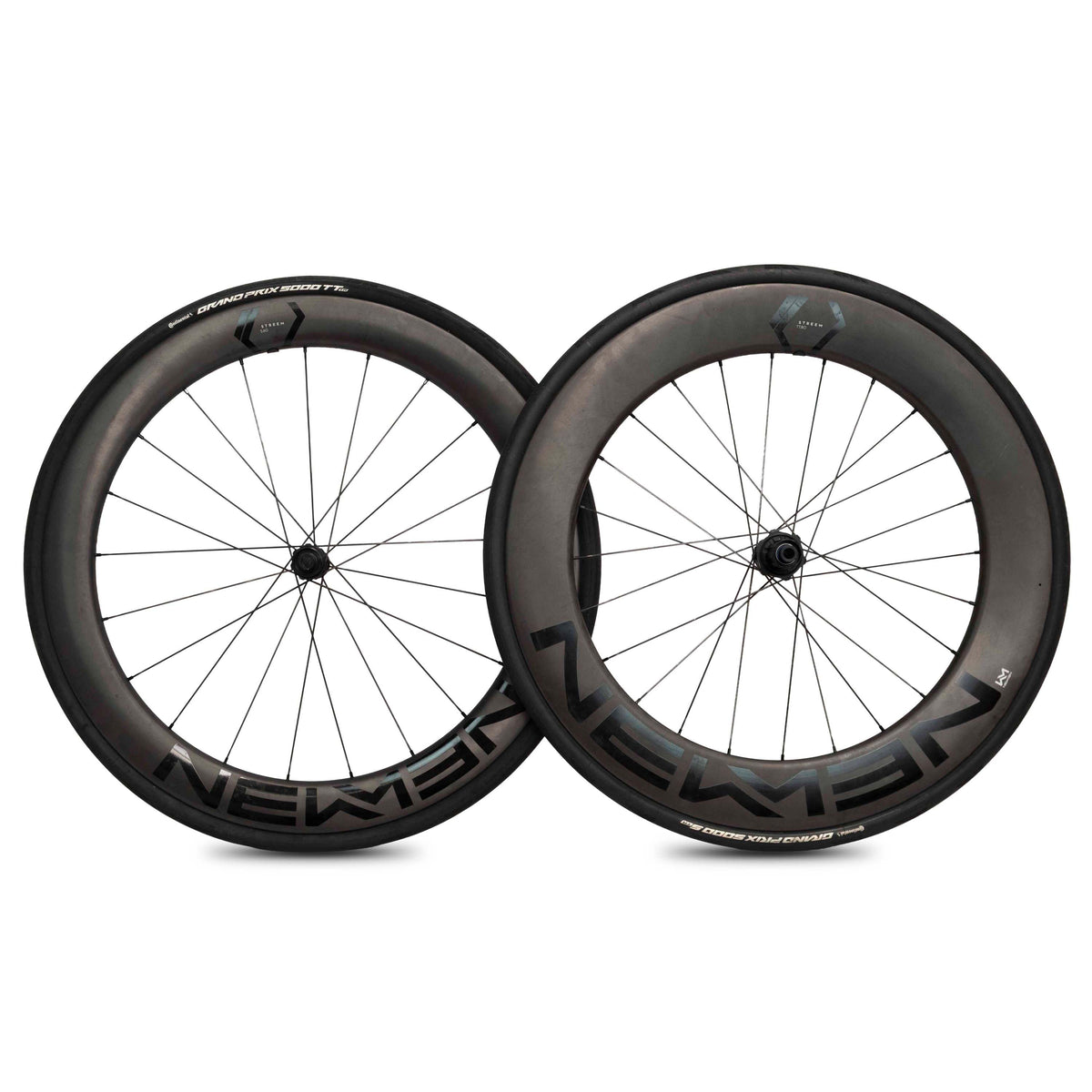 Newmen Streem TT.88-S.60 Wheels - Black