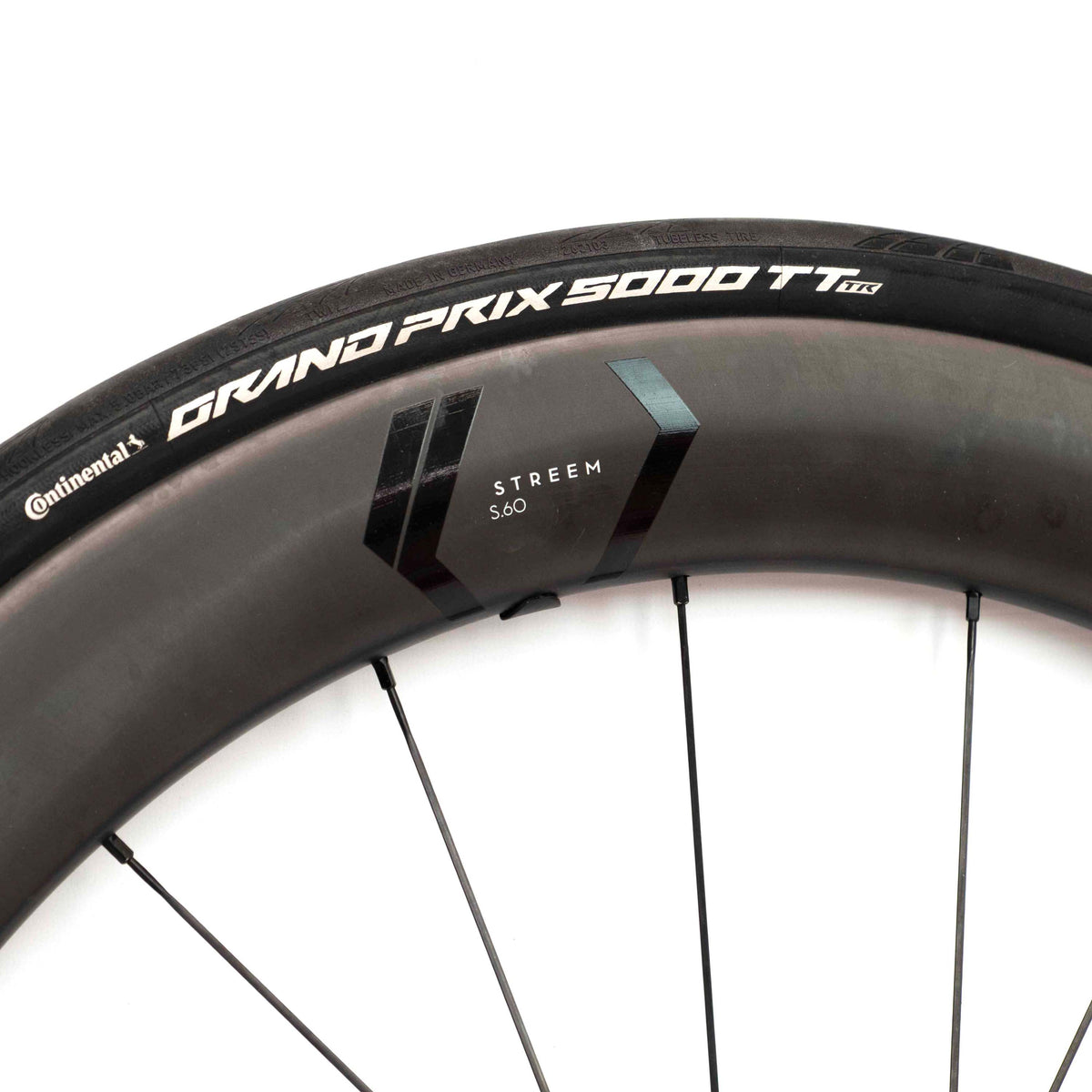 Newmen Streem TT.88-S.60 Wheels - Black