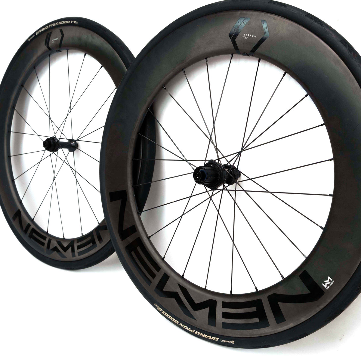 Newmen Streem TT.88-S.60 Wheels - Black