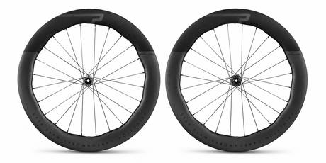 Ruote Princeton Carbonworks WAKE 6560 EVO 2 Disc Tactic TR01 v2 CL - Nero opaco Princeton Carbonworks