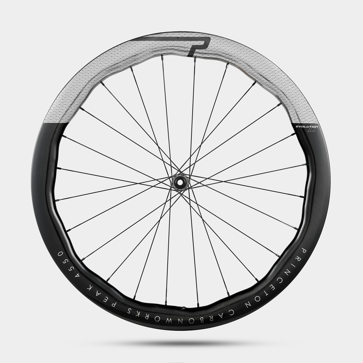 Ruedas Princeton Peak 4550 EVO II Disc DT 180 EXP CL - Negro Chrome