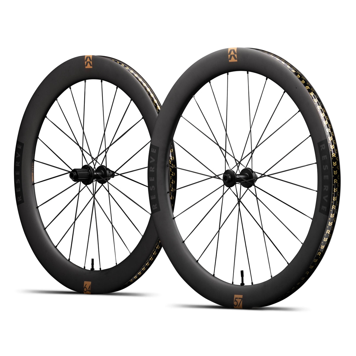 Reserve 57/64 Turbulent Aero DT 240 Wheels - Black