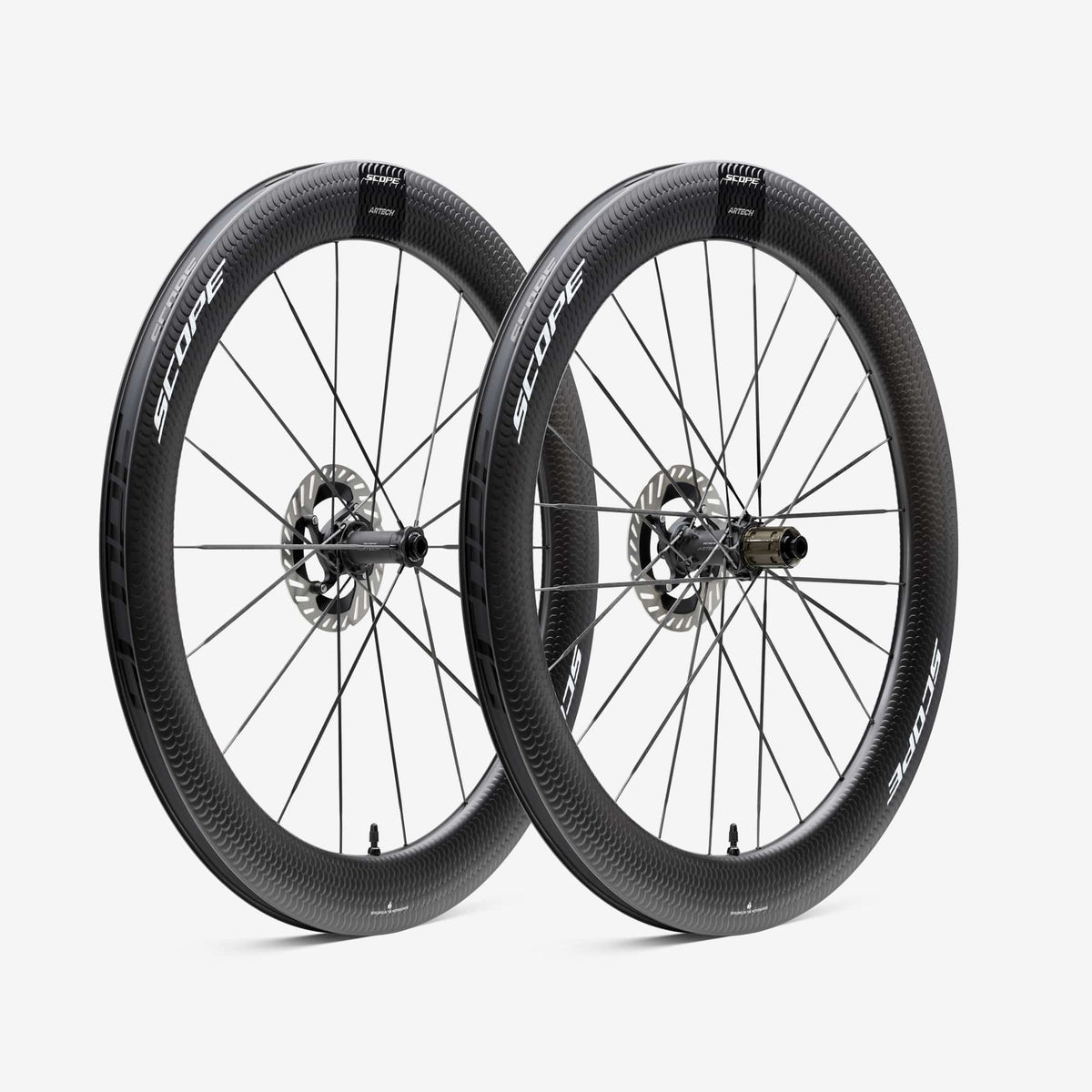 Ruote Scope Artech 6 CeramicSpeed - Bianco Scope