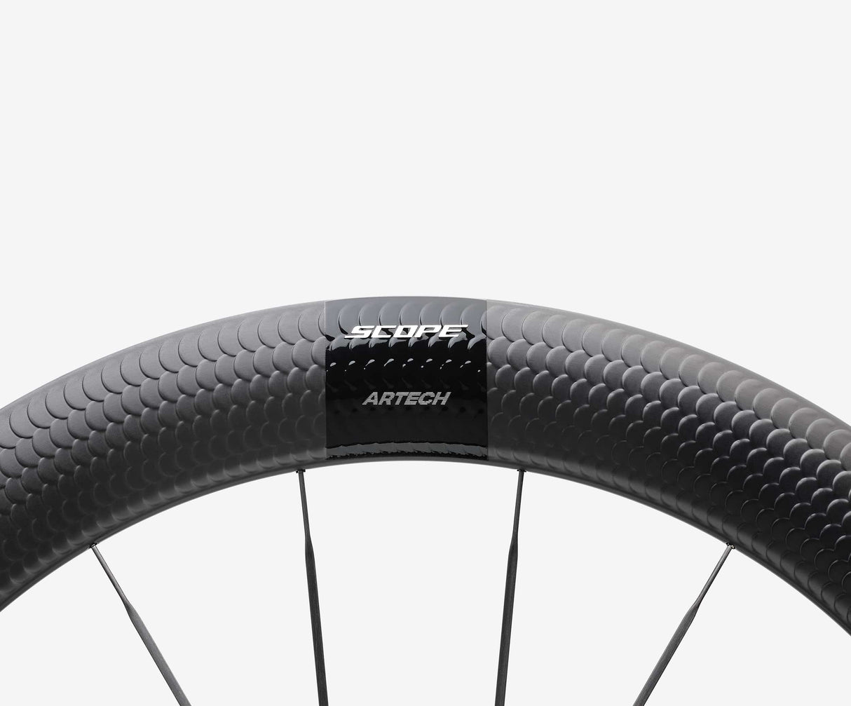 Scope Artech 6 CeramicSpeed Laufräder - Schwarz