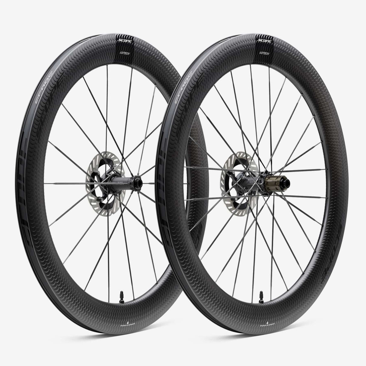 Scope Artech 6 CeramicSpeed Laufräder - Schwarz