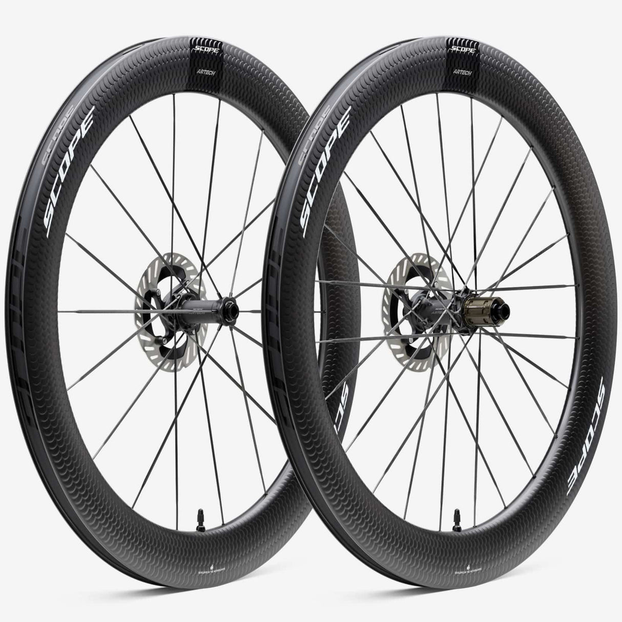 Ruote Scope Artech 6 - Nero bianco Scope