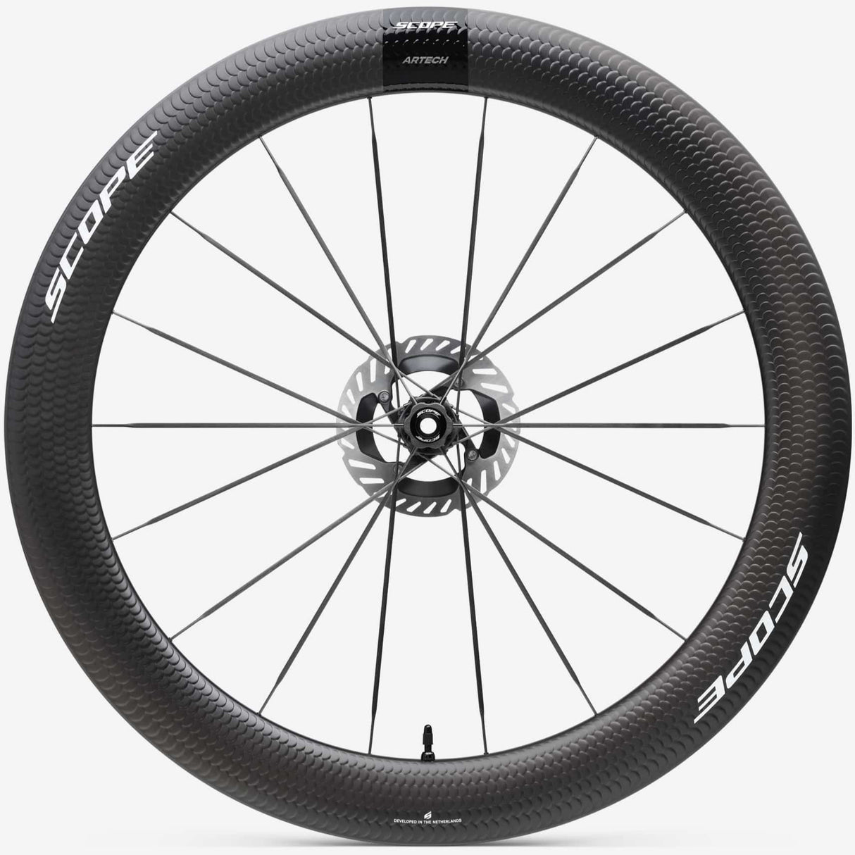 Ruote Scope Artech 6 - Nero bianco Scope