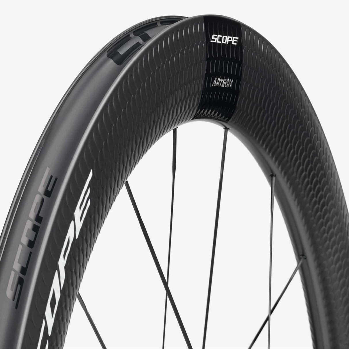 Ruote Scope Artech 6 - Nero bianco Scope