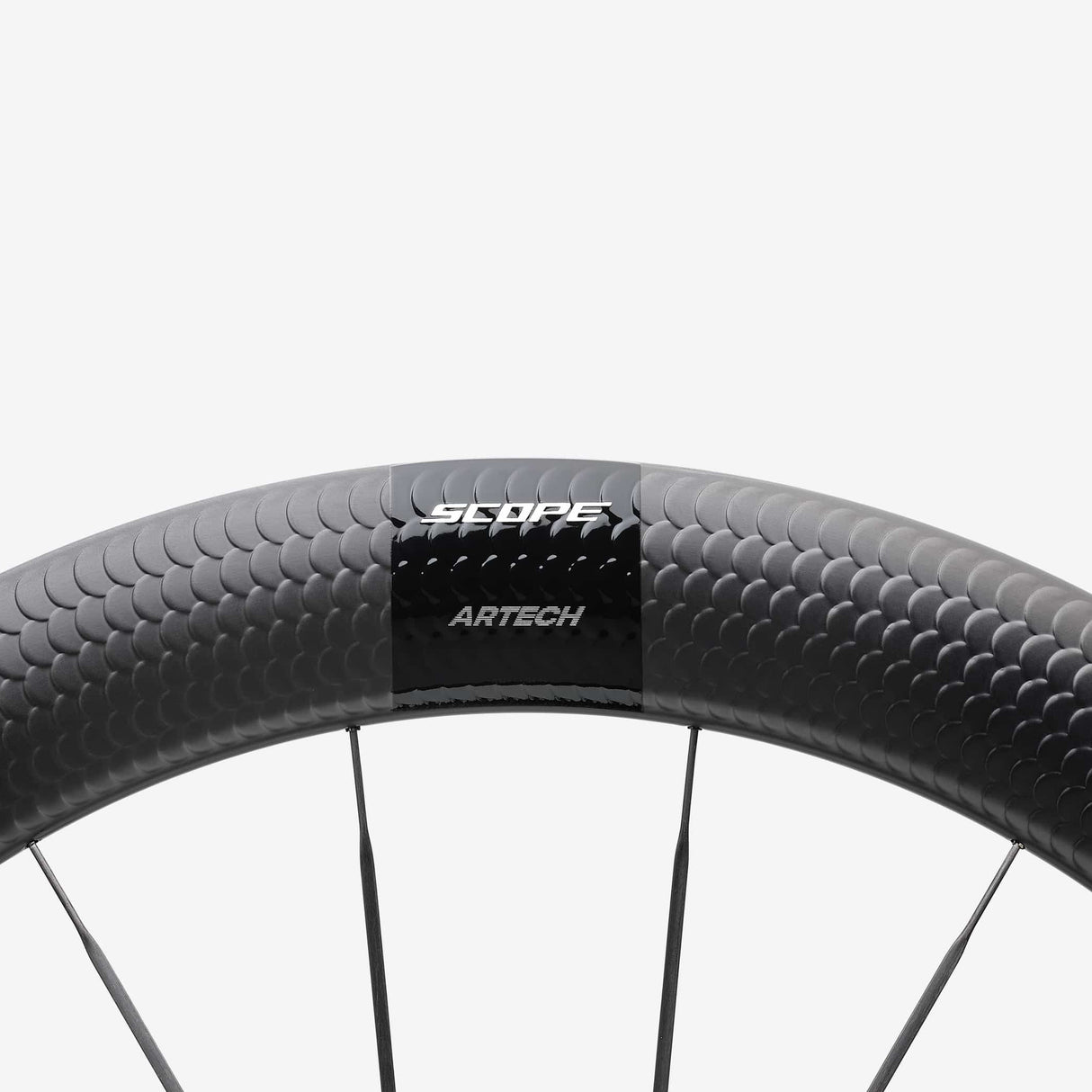Ruote Scope Artech 6 - Nero bianco Scope