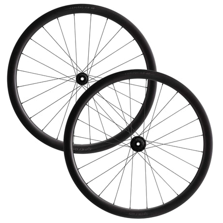 Ruote Syncros Capital 1.0 40 Carbon Disc - Nero Syncros