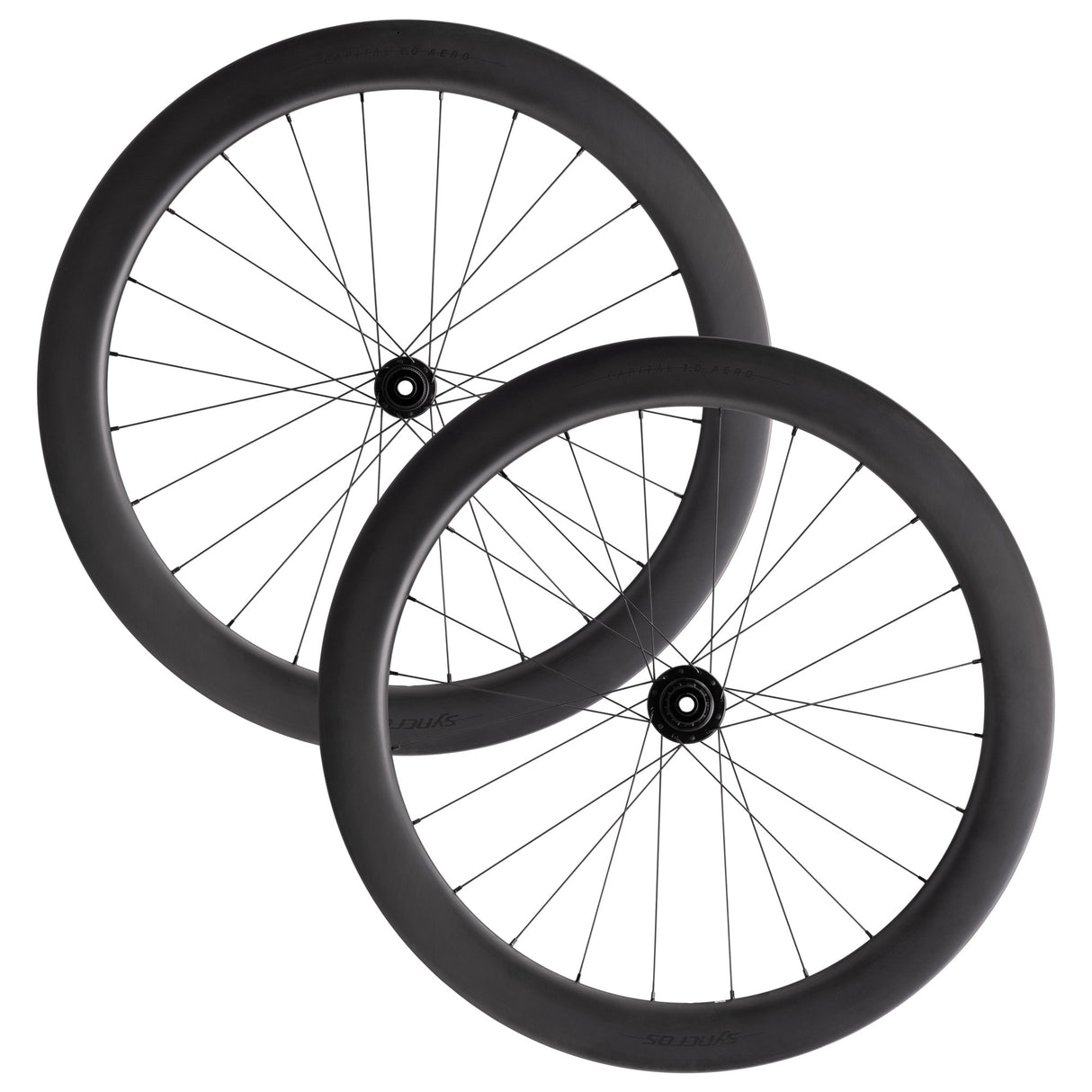 Ruote Syncros Capital 1.0 60 Disc - Nero Syncros