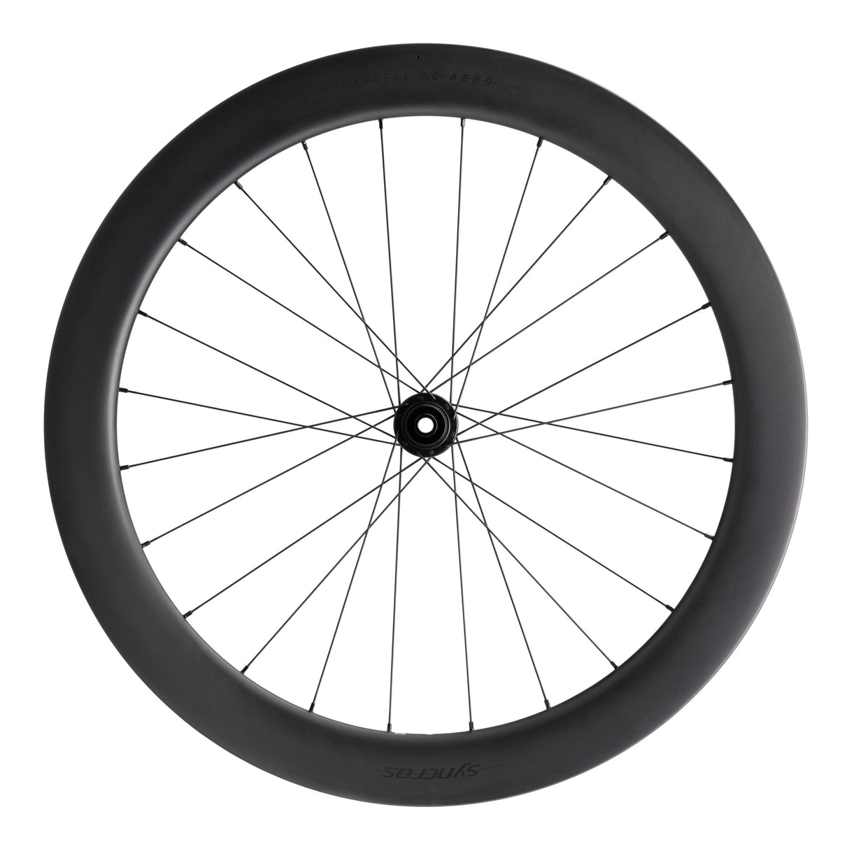 Ruote Syncros Capital 1.0 60 Disc - Nero Syncros