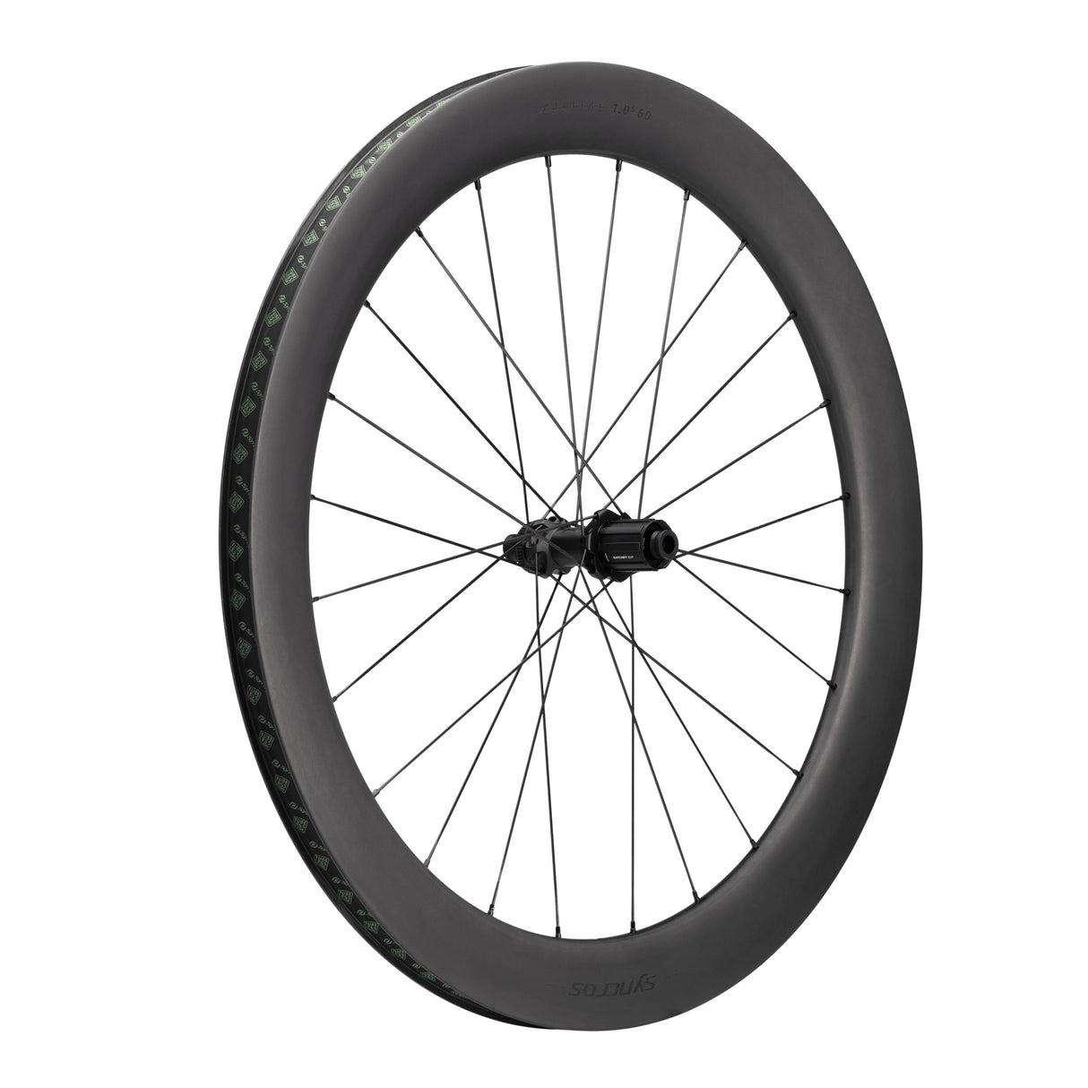 Ruote Syncros Capital 1.0S 60 Disc - Nero Syncros