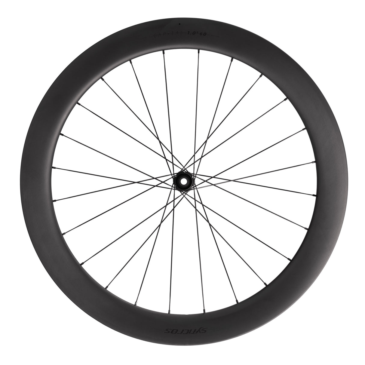 Ruote Syncros Capital 1.0S 60 Disc - Nero Syncros