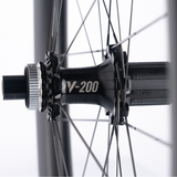 Vision SC 45 i30 DB CL Wheels - Black