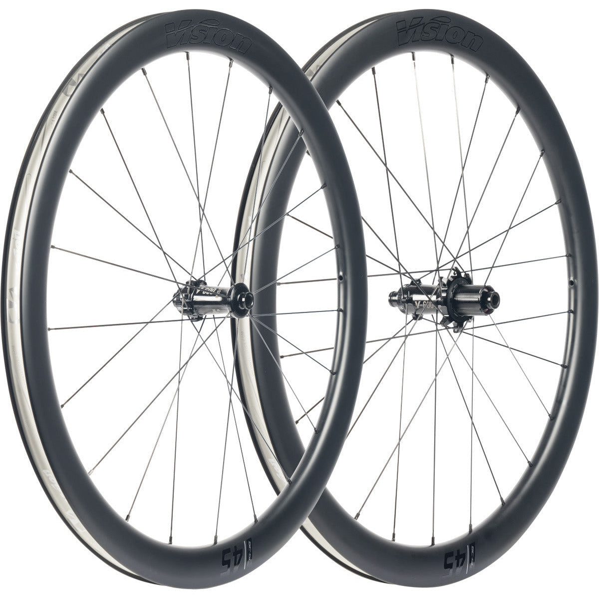 Ruote Vision SC45 SL i23 CL - Nero Vision