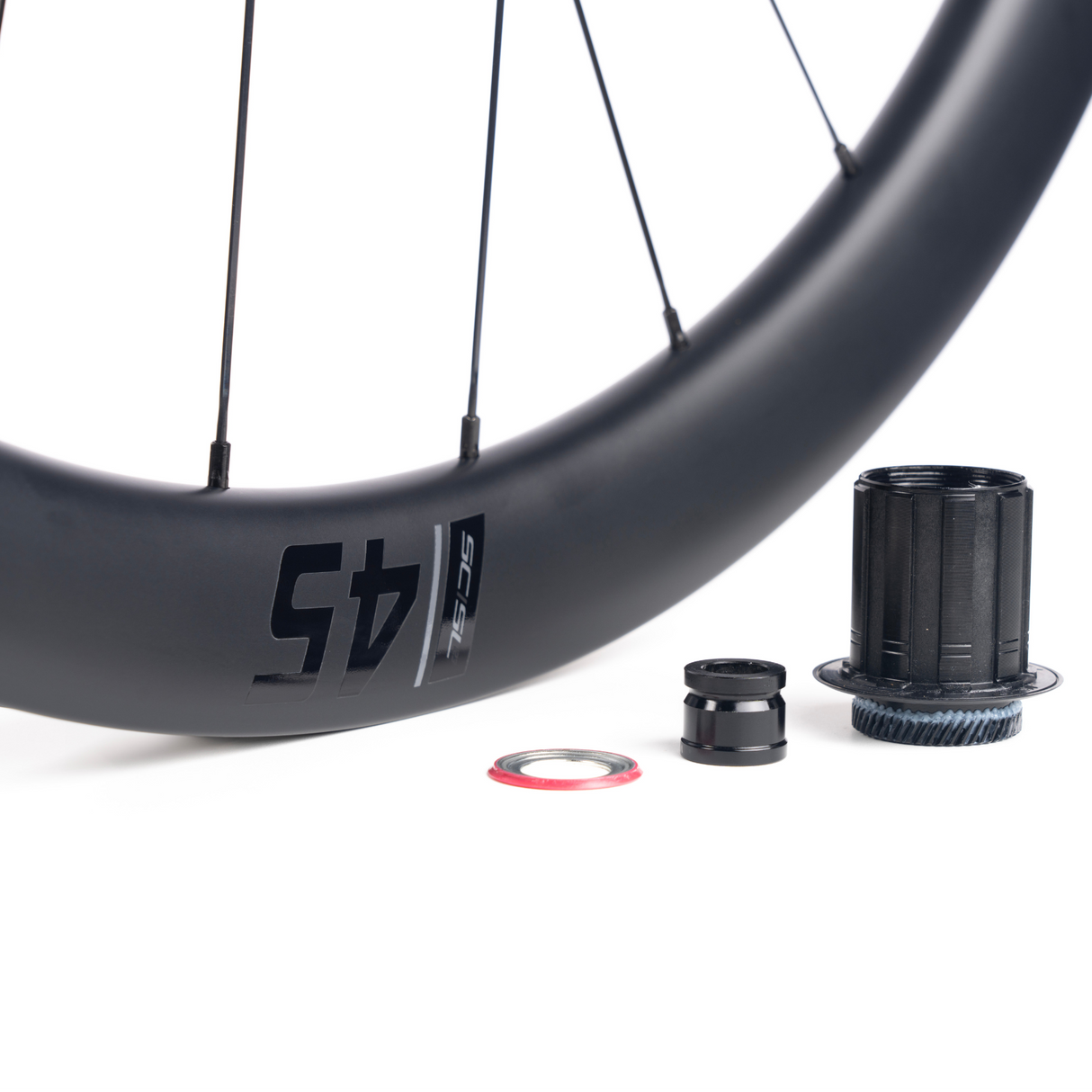 Ruote Vision SC45 SL i23 CL - Nero Vision