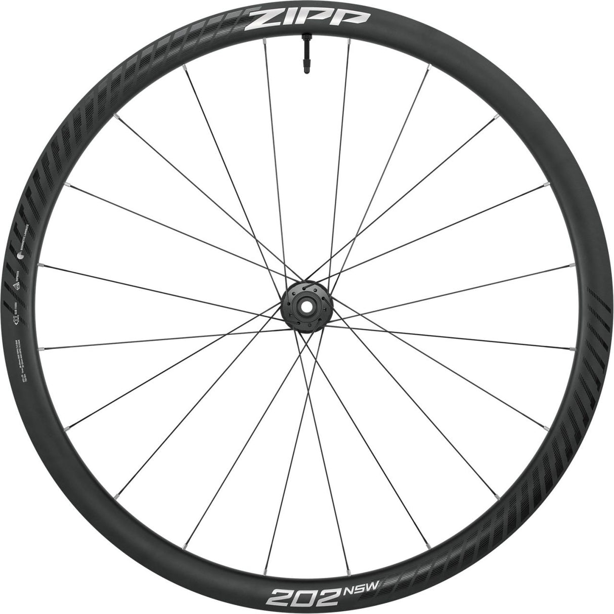 Ruedas Zipp 202 NSW tubeless disc center lock