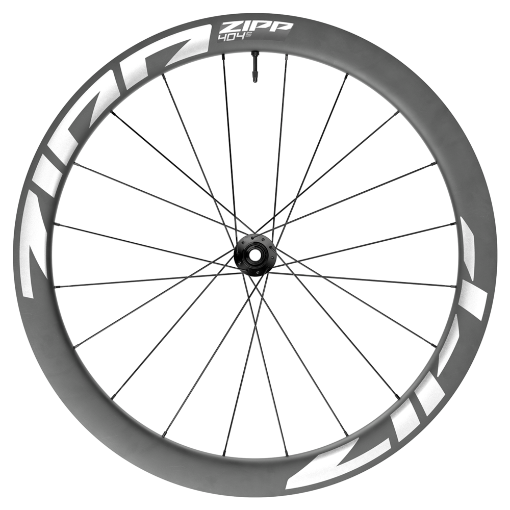 Ruedas Zipp 404 S tubeless disc center lock - Negro
