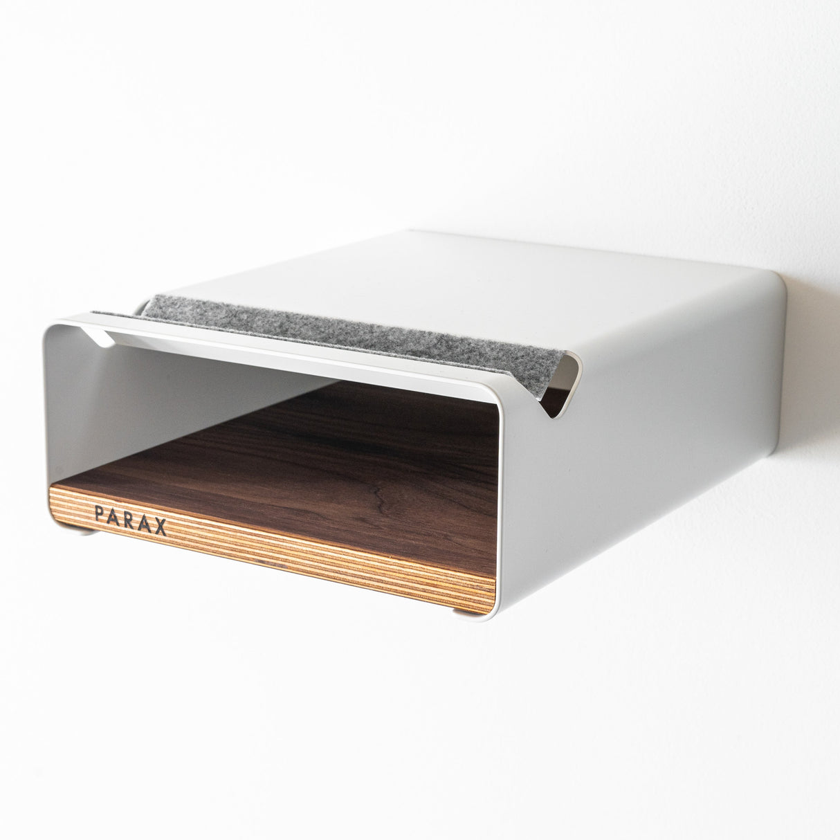 Support de vélo mural Parax S-Rack M - Blanc