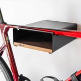 Parax S-Rack L wall bike rack - Black