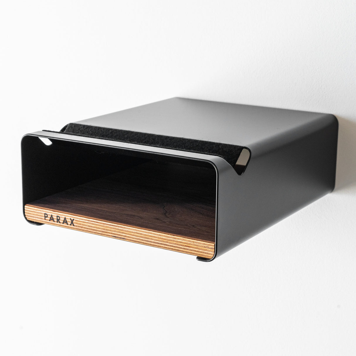 Support de vélo mural Parax S-Rack M - Noir