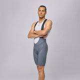 Bib shorts Pissei Sanremo Thermal - Slate