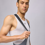 Bib shorts Pissei Sanremo Thermal - Slate