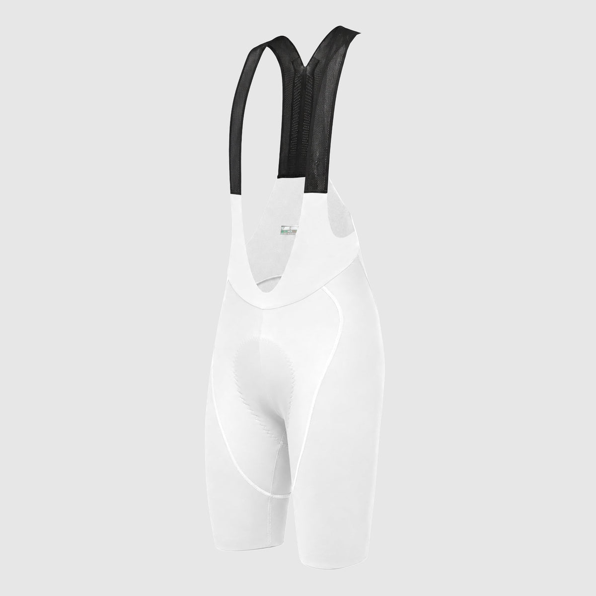 Bib shorts Pissei Sanremo Thermal - White