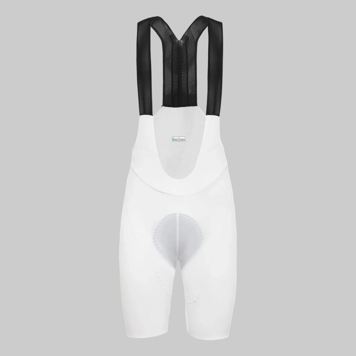 Pissei Sanremo thermal bib short - White