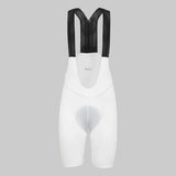 Pissei Sanremo thermal bib short - White
