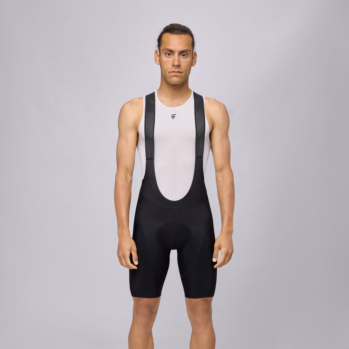 Bib shorts Pissei Sanremo thermal bib shorts - Black