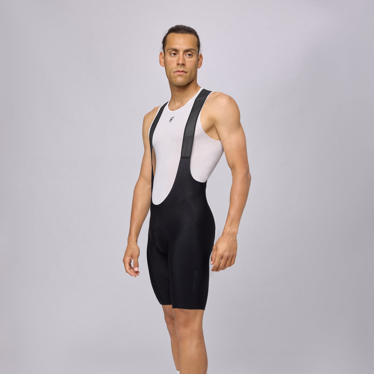 Bib shorts Pissei Sanremo thermal bib shorts - Black