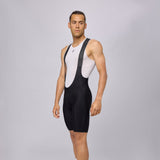 Bib shorts Pissei Sanremo thermal bib shorts - Black