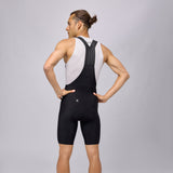 Bib shorts Pissei Sanremo thermal bib shorts - Black